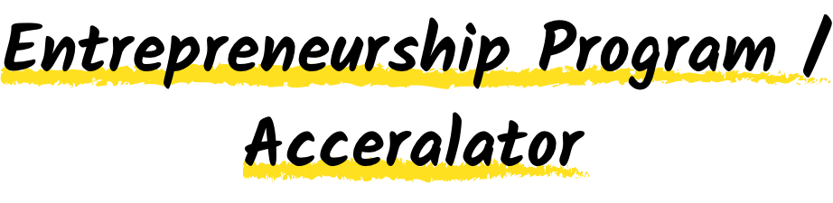 Entrepreneurship Program Title